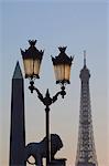 Two Lights, Eiffel Tower, Paris, France