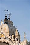 St. Mark's Basilica, Venice, UNESCO World Heritage Site, Veneto, Italy, Europe