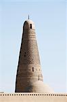 Emin Minaret, Turpan on the Silk Route UNESCO World Heritage Site, Xinjiang Province, China, Asia