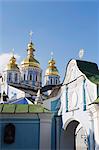 St. Michaels Gold Domed Monastery, 2001 copy of 1108 original, Kiev, Ukraine, Europe