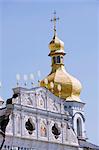 Dormition Cathedral (Uspensky Sobor), The Lavra, UNESCO World Heritage Site, Kiev, Ukraine, Europe