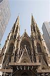 St. Patrick's Cathedral, 5th Avenue, Manhattan, New York City, New York, United States of America, North America