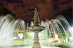 Fuente Las Tarascas, Morelia, Michoacan state, Mexico, North America