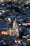 Cathedral, Guanajuato, UNESCO World Heritage Site, Guanajuato state, Mexico, North America