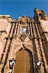 Templo de Pardo, dating from 1757, Guanajuato, UNESCO World Heritage Site, Guanajuato state, Mexico, North America