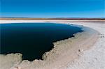 Laguna Sejar, Salar de Atacama, Atacama Desert, Chile, South America