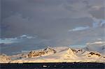 Sunrise at Gerlach Strait, Antarctica, Polar Regions