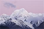 Mount Tasman, Aoraki National Park (Mount Cook National Park), UNESCO World Heritage Site, Southern Alps, South Island, New Zealand, Pacific