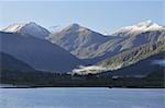 Lake Moeraki, West Coast, South Island, New Zealand, Pacific