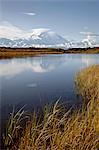 Mount McKinley (Mount Denali), Denali National Park and Preserve, Alaska, United States of America