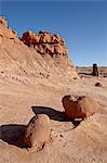 Boulders, Goblin Valley State Park, Utah, United States of America, North America