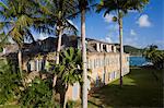 Nelson's Dockyard in English Harbour, Antigua, Leeward Islands, West Indies, Caribbean, Central America