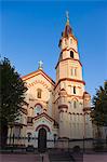 St. Nicholas's Russian Orthodox Church, Vilnius, Lithuania, Baltic States, Europe