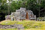 Gateway Arch, Mayan ruins, Labna, Yucatan, Mexico, North America