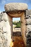 A temple atop the Oval Palace, Ek Balam, Yucatan, Mexico, North America