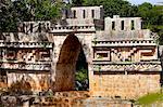 Gateway Arch, Labna, Mayan ruins, Yucatan, Mexico, North America
