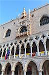 Doge's Palace, St. Mark's Square, Venice, UNESCO World Heritage Site, Veneto, Italy, Europe