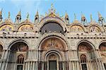St. Mark's Basilica, Venice, UNESCO World Heritage Site, Veneto, Italy, Europe