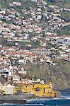 View over the old town of Funchal, Madeira, Portugal, Atlantic, Europe