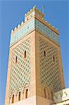 The Koutoubia Mosque, UNESCO World Heritage Site, Marrakech, Morocco, North Africa, Africa