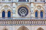 Notre Dame Cathedral, Paris, France, Europe