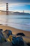 Golden Gate Bridge, San Francisco, California, United States of America, North America