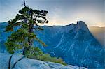 Half Dome from Glacier Point, Yosemite National Park, UNESCO World Heritage Site, California, United States of America, North America