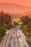 Route 110, Los Angeles, California, United States of America, North America