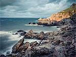 Sea and rocky coast