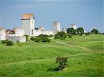 Old fortified walls