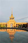 Eurasia, Caucasus region, Armenia, Yerevan, train station square