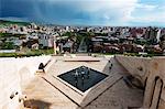 Eurasia, Caucasus region, Armenia, Yerevan, art exhibitions at the Cascade