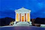 Eurasia, Caucasus region, Armenia, Kotayk province, Garni, first century pagan Garni Temple, Unesco World Heritage Site