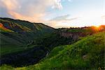 Eurasia, Caucasus region, Armenia, Kotayk province, scenery near Garni, Unesco World Heritage Site