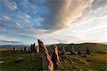 Eurasia, Caucasus region, Armenia, Syunik province, Karahunj Zorats Karer, prehistoric archaeological 'stonehenge' site