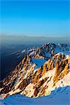 Europe, France, Haute Savoie, Rhone Alps, Chamonix, Aiguille du Midi