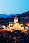 Eurasia, Caucasus region, Georgia, Mtskheta, historical capital, Svetitskhoveli Cathedral, 11th century built by Patriach Melkisedek, Unesco