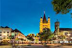 Fischmarkt, Old Town, Cologne, North Rhine Westphalia, Germany