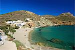 Angali beach, Folegandros, Cyclades, Greece