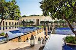 India, Delhi, Gurgaon.  The 5 star Trident Gurgaon Hotel on the outskirts of Delhi.