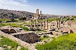 Jordan, Amman, The Citadel.  The Amman Citadel is a national historic site on a hill in the middle of Jordan s capital city. The Roman ruins there date back to the second century AD.