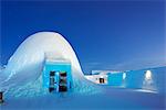 Arctic Circle, Lapland, Scandinavia, Sweden, Kiruna, Ice Hotel, Ice bar