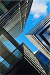 View between Skyscrapers, Brisbane, Queensland, Australia