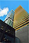 Skyscrapers, 400 George Street and Santos Place, Brisbane, Queensland, Australia