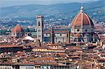 Cattedrale di Santa Maria del Fiore (Duomo), Florence, UNESCO World Heritage Site, Tuscany, Italy, Europe
