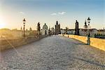 Charles Bridge, Prague, UNESCO World Heritage Site, Czech Republic, Europe