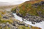 River in mountains