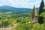 Le Crestet village, Vaucluse, Provence Alpes Cote d'Azur region, France, Europe