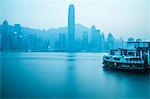 Star Ferry Terminal, Kowloon, Hong Kong, China, Asia