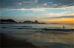 Copacabana Beach, Rio de Janeiro, Brazil, South America